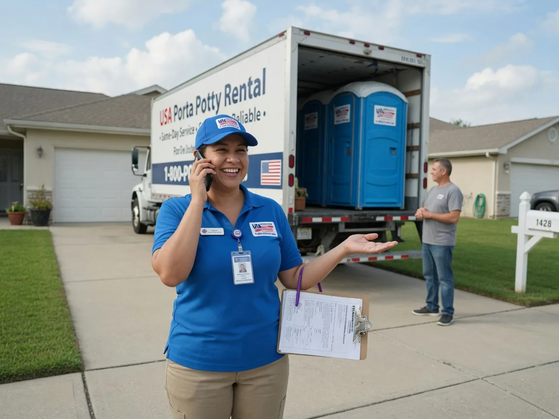 Portable Toilet Rental Huletts Landing, NY FAQs