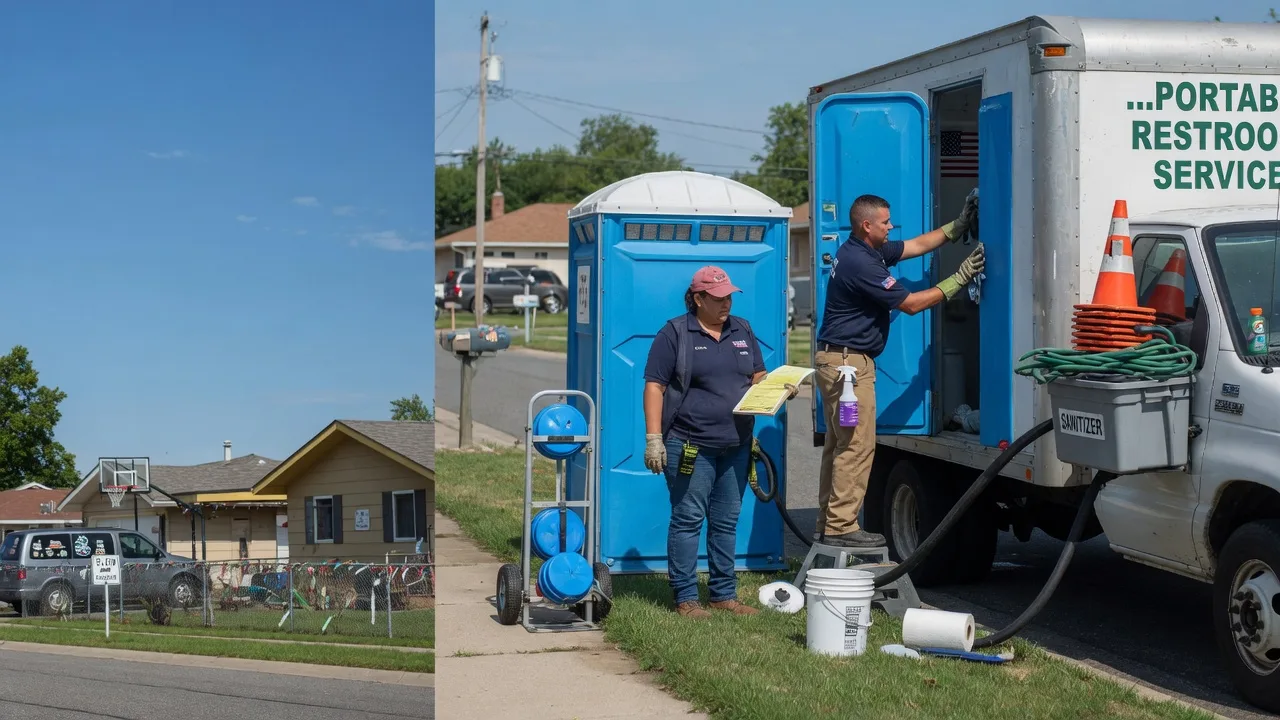 Portable Toilet Rental in Huletts Landing, NY near me